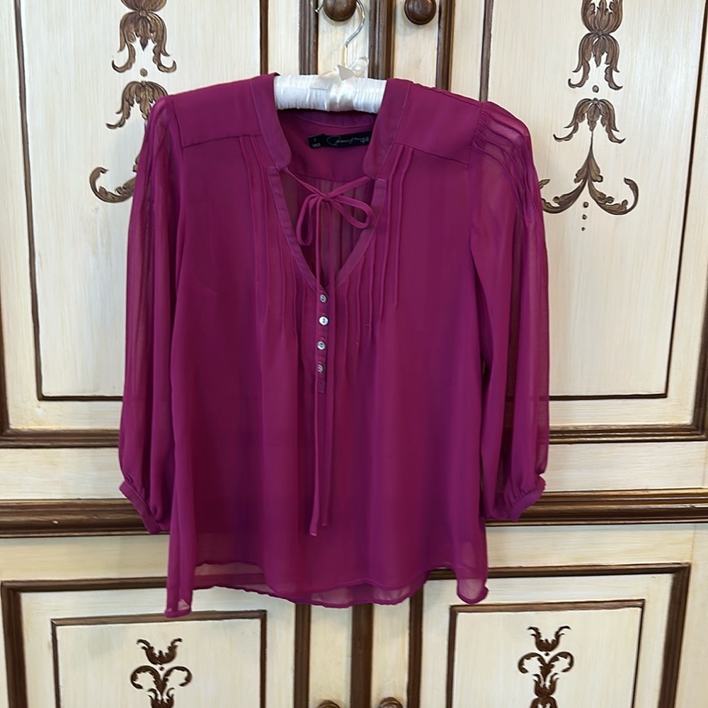 Patterson, J Kincaid blouse. Excellent condition.